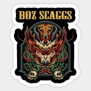 BOZ SCAGGS BAND Sticker